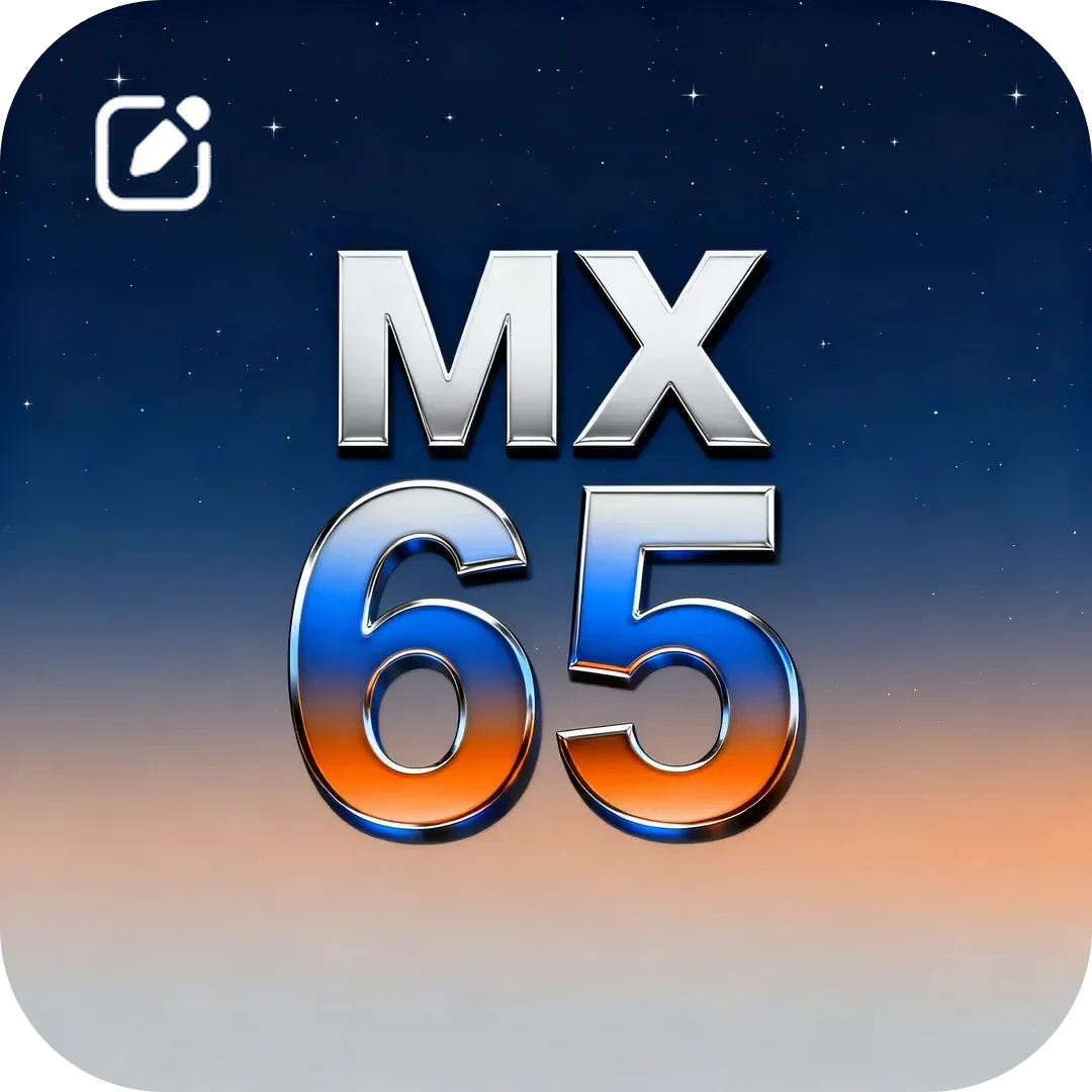 Cadastro rápido e seguro na mx65