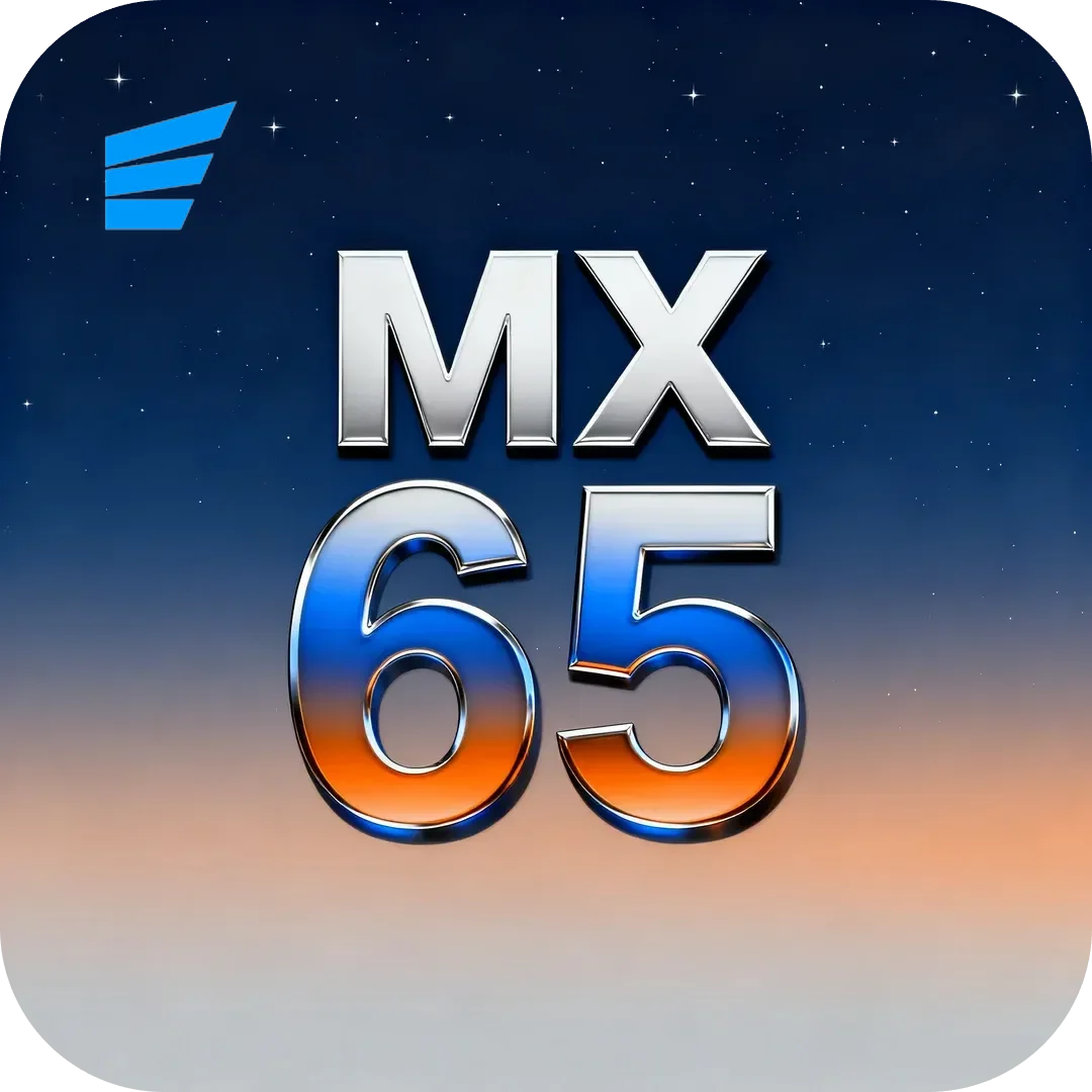 Logo da mx65