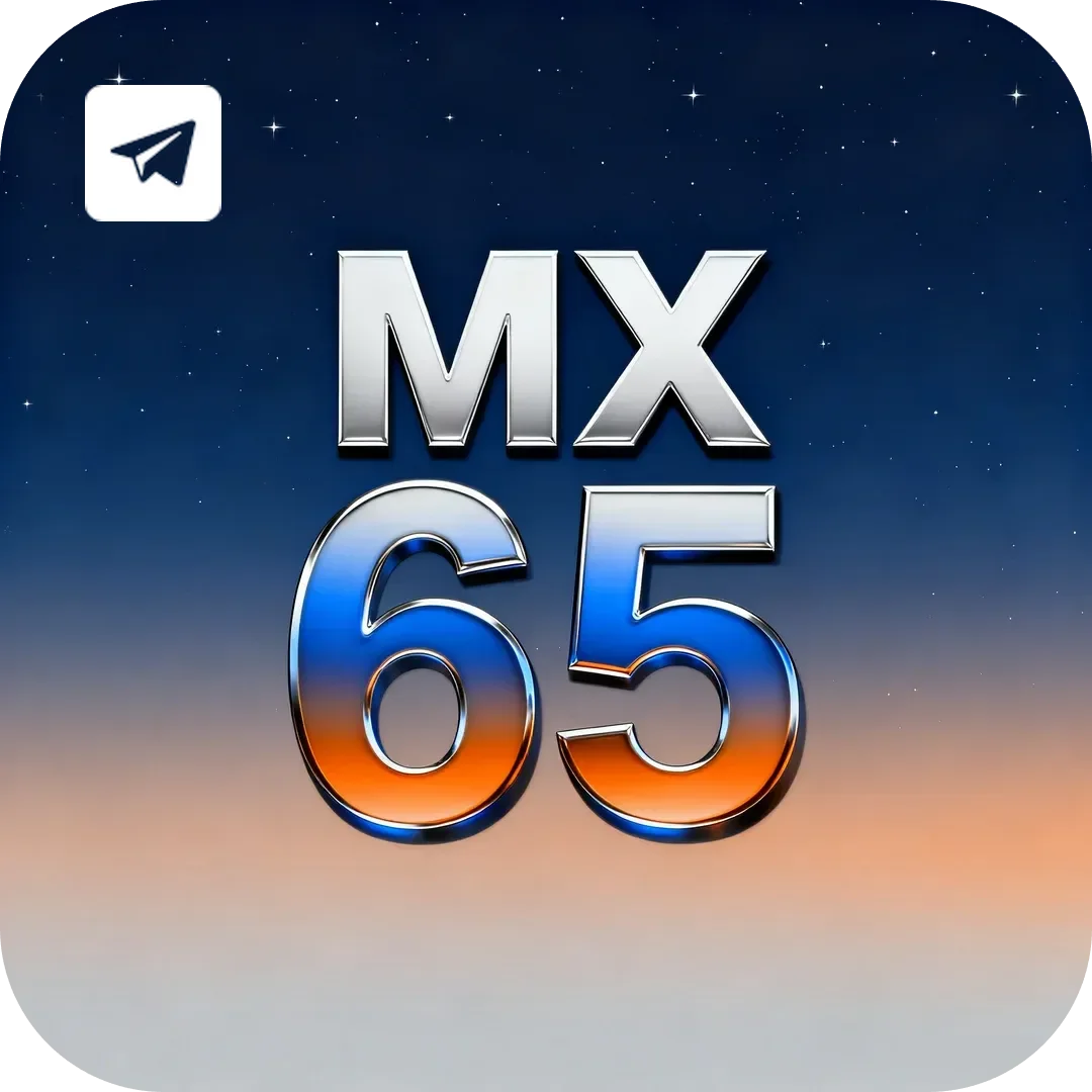 Canal oficial da mx65 no Telegram